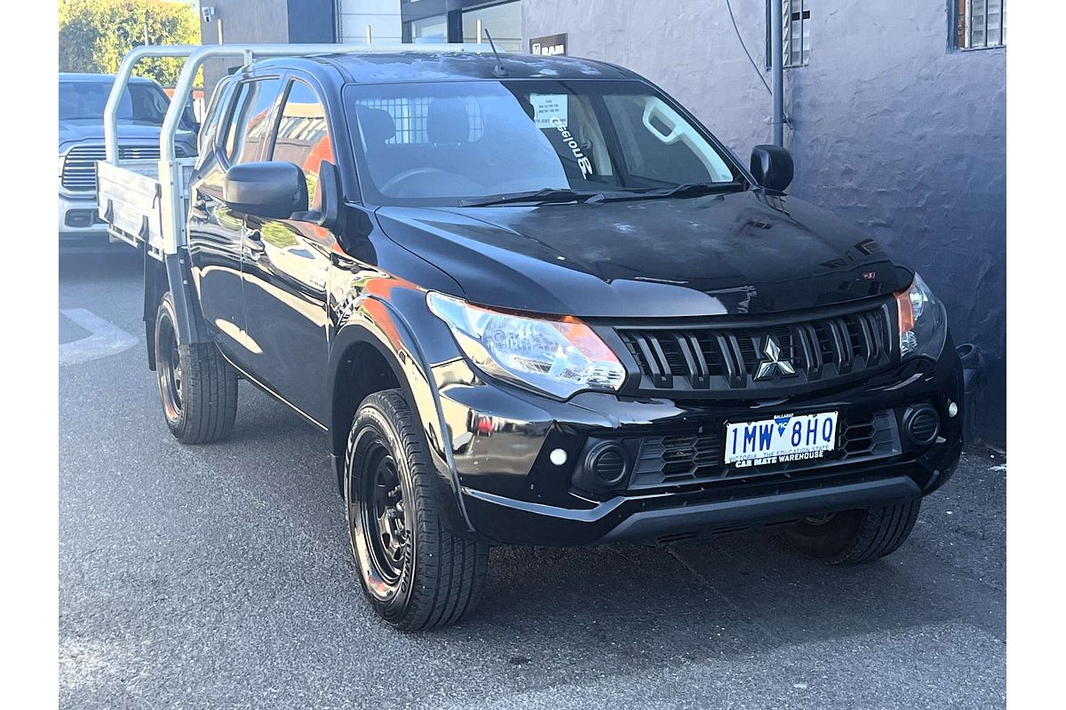 2018 Mitsubishi Triton GLX MQ 4X4