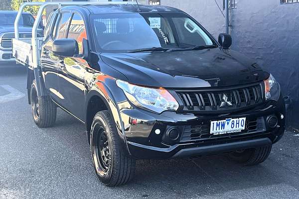 2018 Mitsubishi Triton GLX MQ 4X4