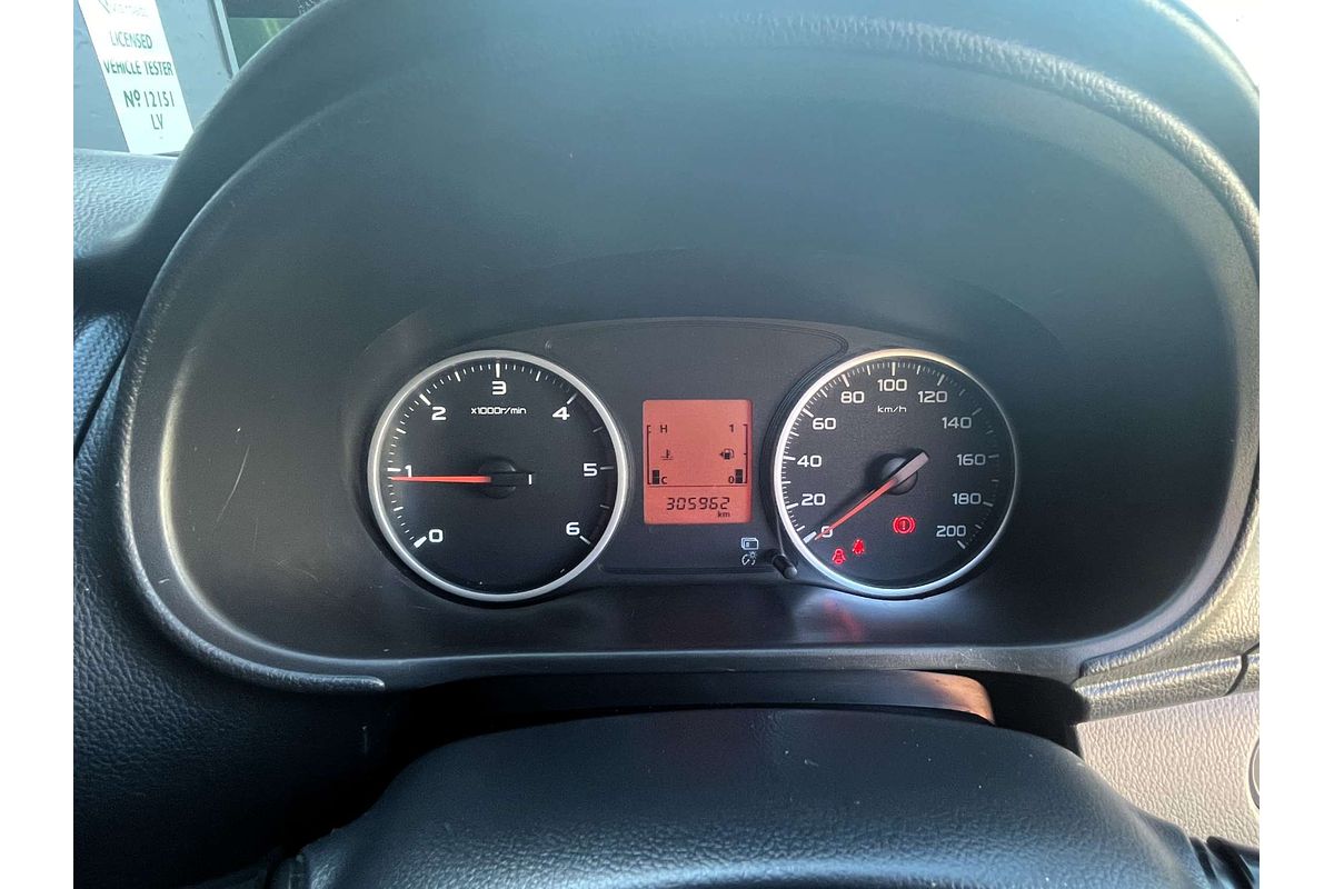 2018 Mitsubishi Triton GLX MQ 4X4