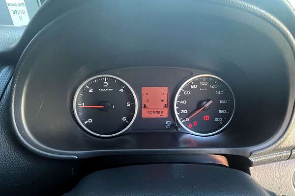 2018 Mitsubishi Triton GLX MQ 4X4