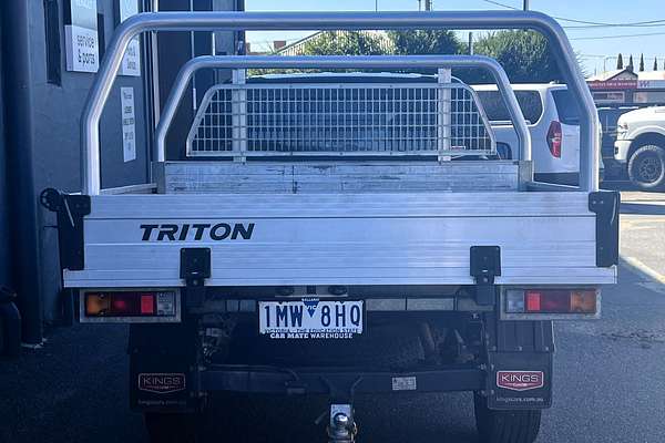 2018 Mitsubishi Triton GLX MQ 4X4