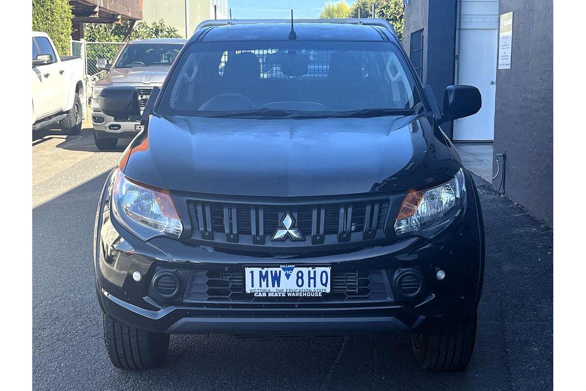 2018 Mitsubishi Triton GLX MQ 4X4