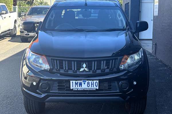 2018 Mitsubishi Triton GLX MQ 4X4