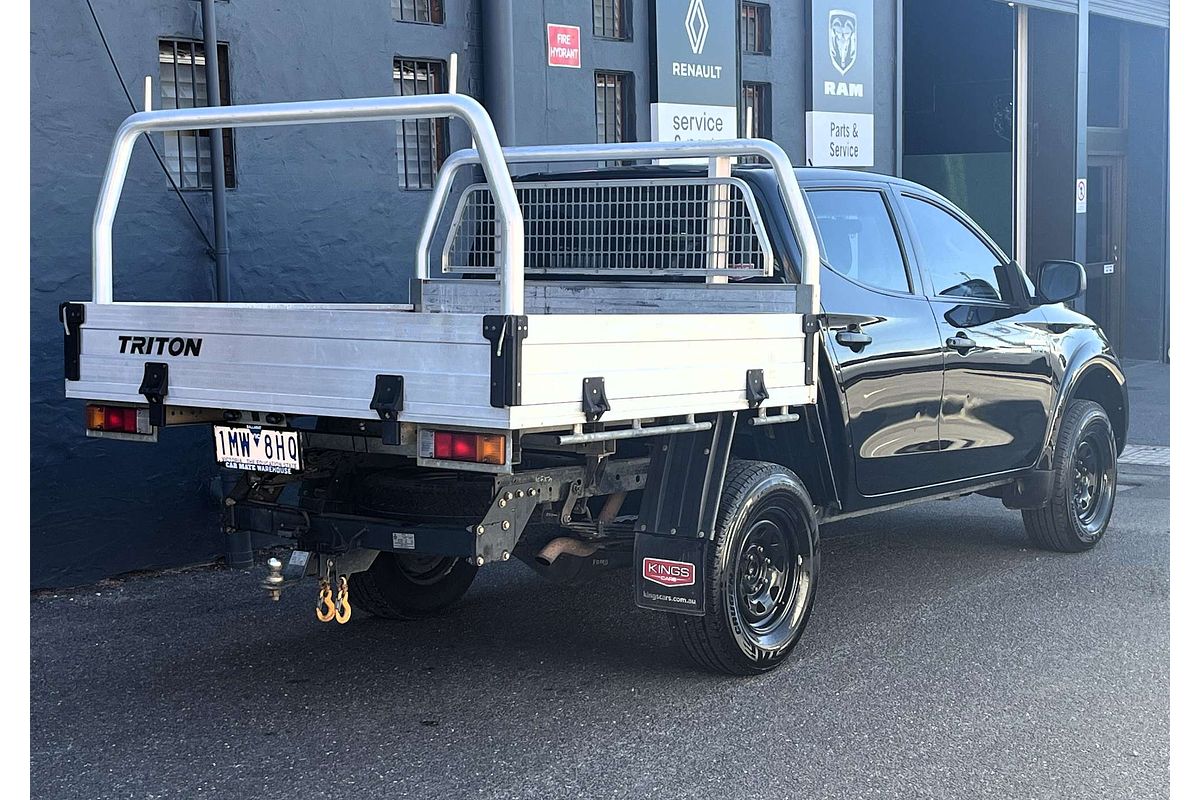 2018 Mitsubishi Triton GLX MQ 4X4