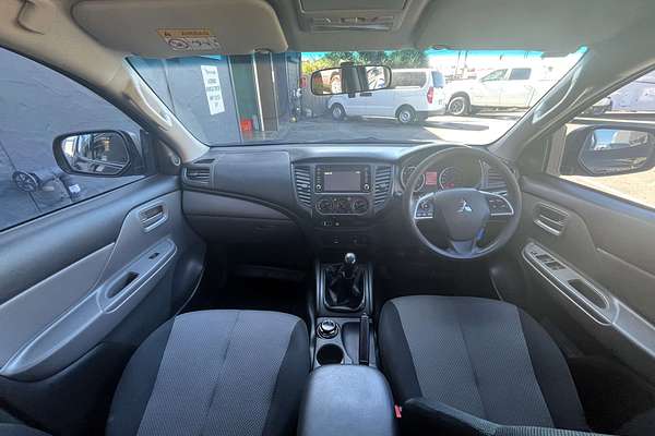 2018 Mitsubishi Triton GLX MQ 4X4