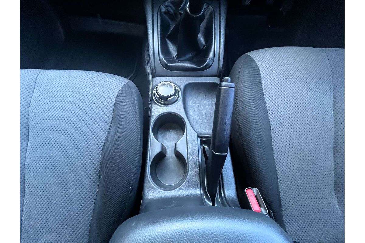 2018 Mitsubishi Triton GLX MQ 4X4