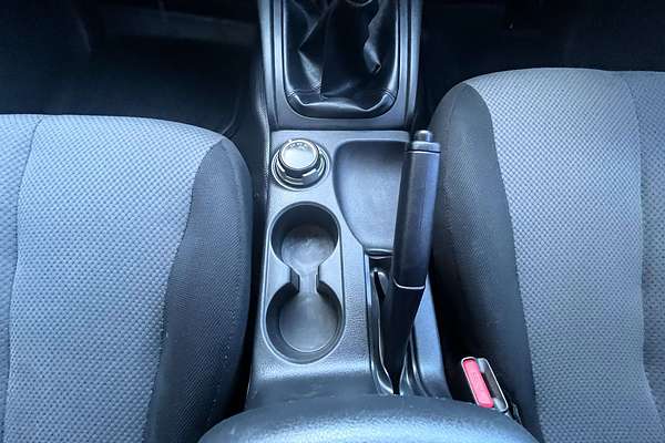 2018 Mitsubishi Triton GLX MQ 4X4