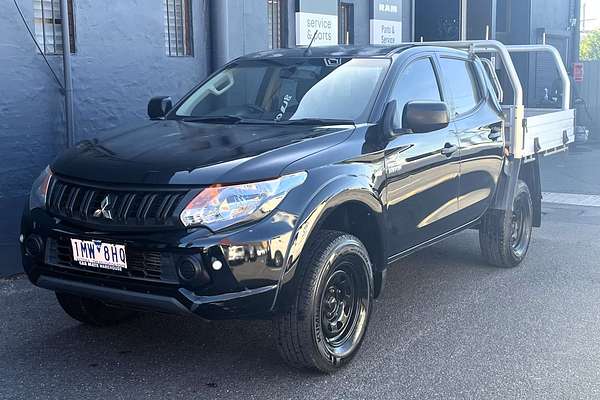 2018 Mitsubishi Triton GLX MQ 4X4