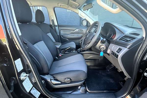 2018 Mitsubishi Triton GLX MQ 4X4