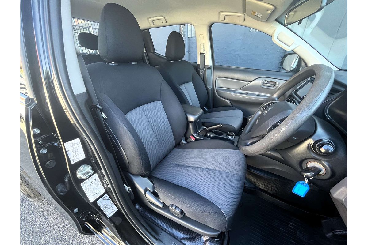 2018 Mitsubishi Triton GLX MQ 4X4