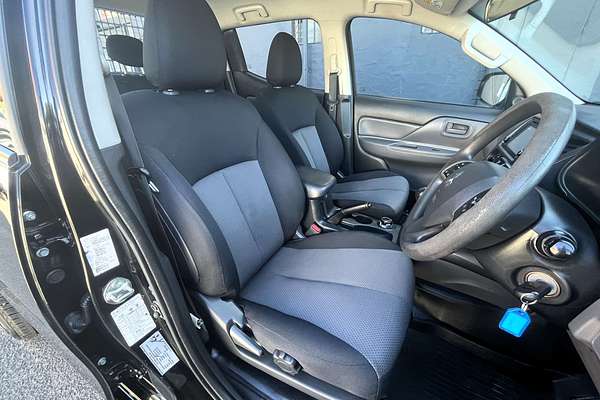 2018 Mitsubishi Triton GLX MQ 4X4