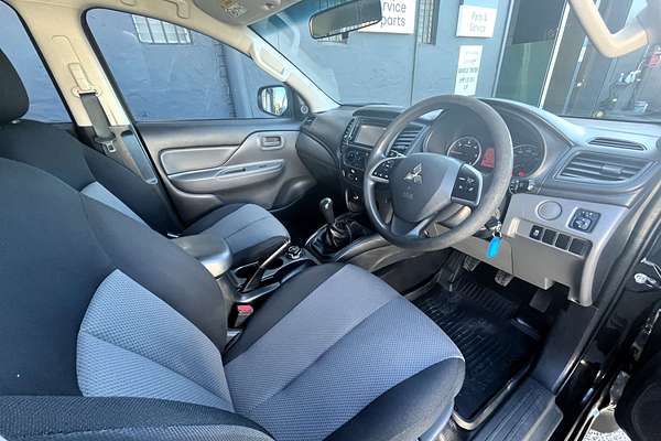2018 Mitsubishi Triton GLX MQ 4X4