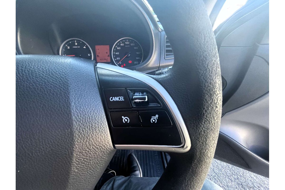 2018 Mitsubishi Triton GLX MQ 4X4