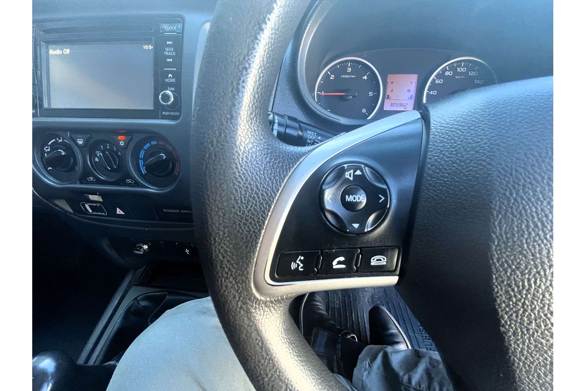 2018 Mitsubishi Triton GLX MQ 4X4