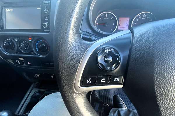 2018 Mitsubishi Triton GLX MQ 4X4