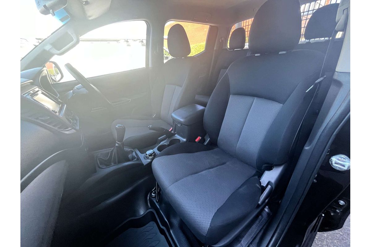 2018 Mitsubishi Triton GLX MQ 4X4