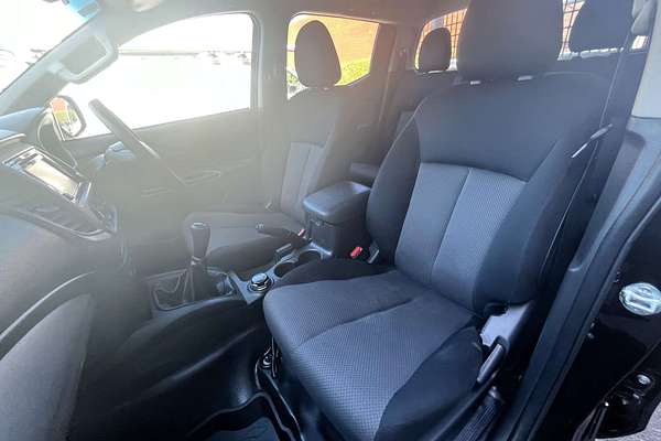 2018 Mitsubishi Triton GLX MQ 4X4