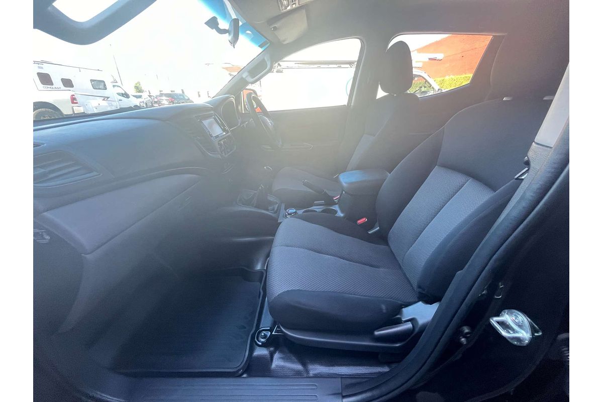 2018 Mitsubishi Triton GLX MQ 4X4