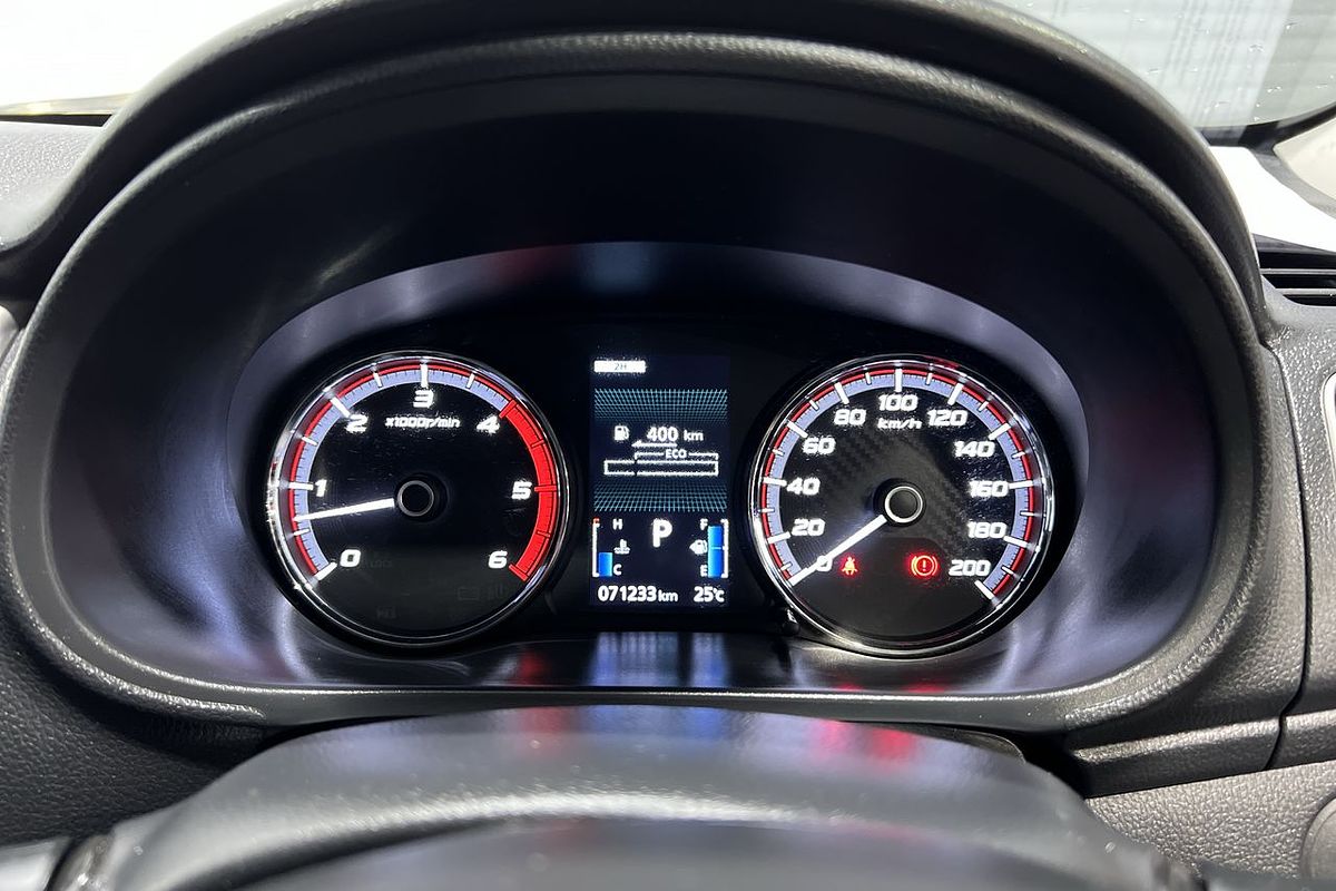 2021 Mitsubishi Triton GLX+ MR 4X4