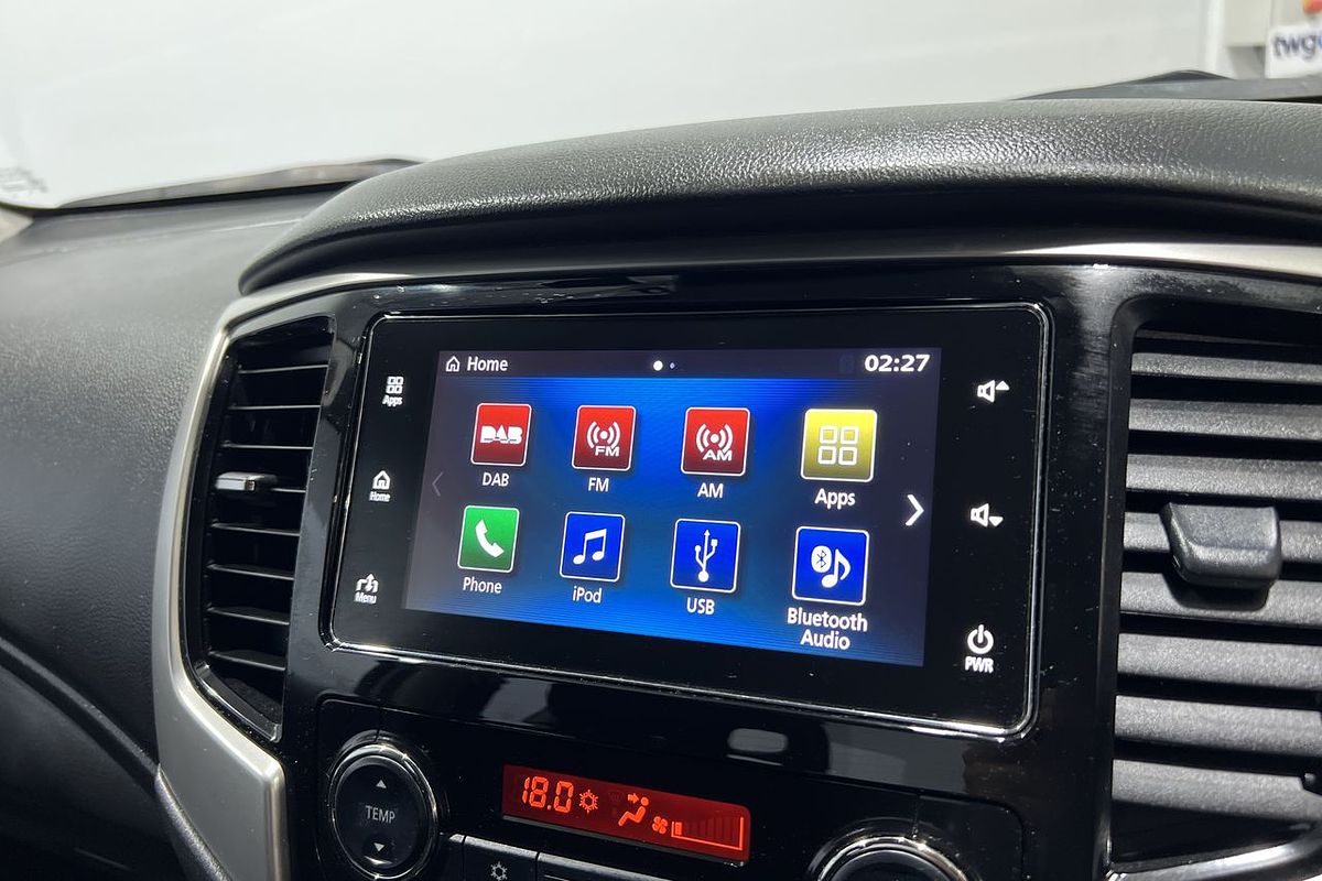 2021 Mitsubishi Triton GLX+ MR 4X4