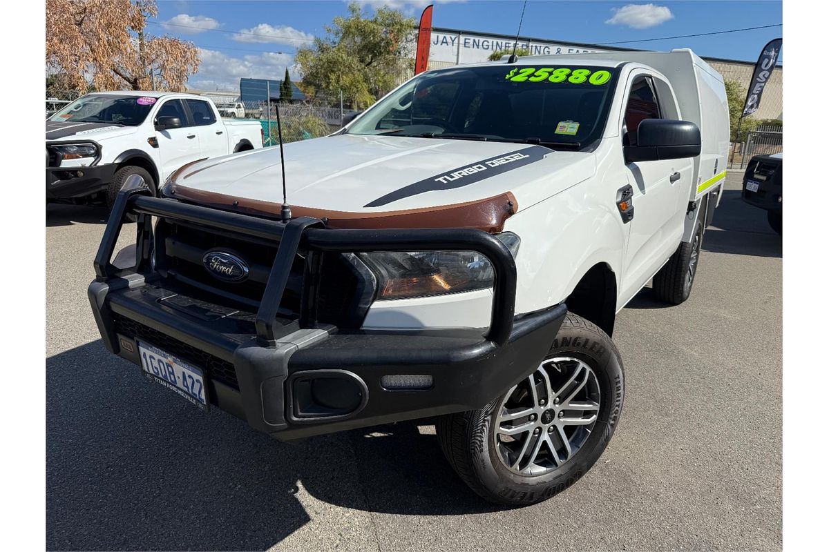 2018 Ford Ranger XL Hi-Rider PX MkII Rear Wheel Drive 2.2L