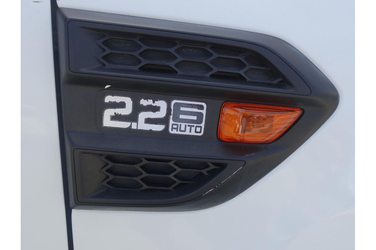 2018 Ford Ranger XL Hi-Rider PX MkII Rear Wheel Drive