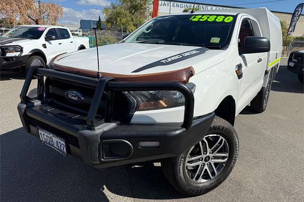 2018 Ford Ranger XL Hi-Rider PX MkII Rear Wheel Drive 2.2L