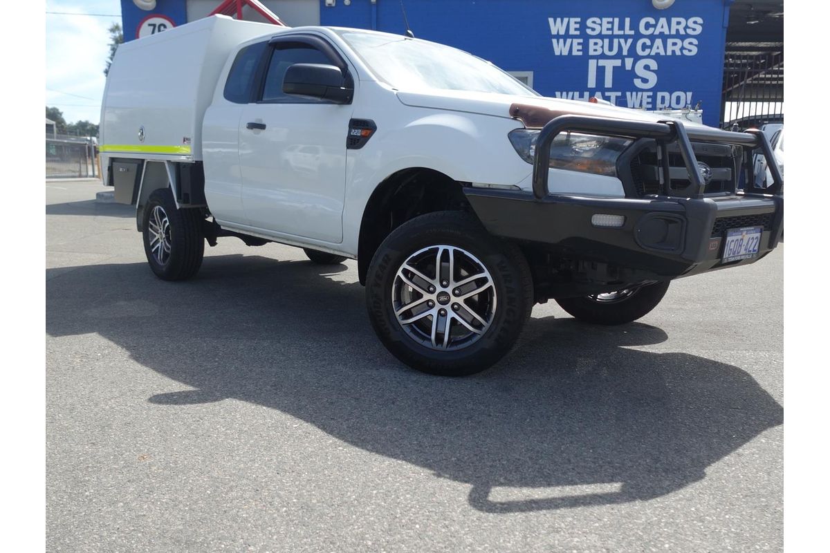 2018 Ford Ranger XL Hi-Rider PX MkII Rear Wheel Drive
