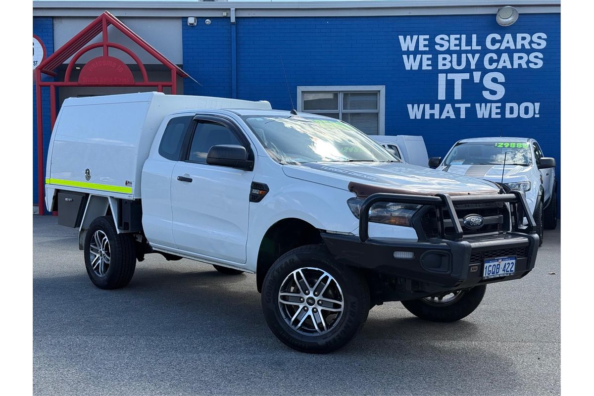 2018 Ford Ranger XL Hi-Rider PX MkII Rear Wheel Drive 2.2L