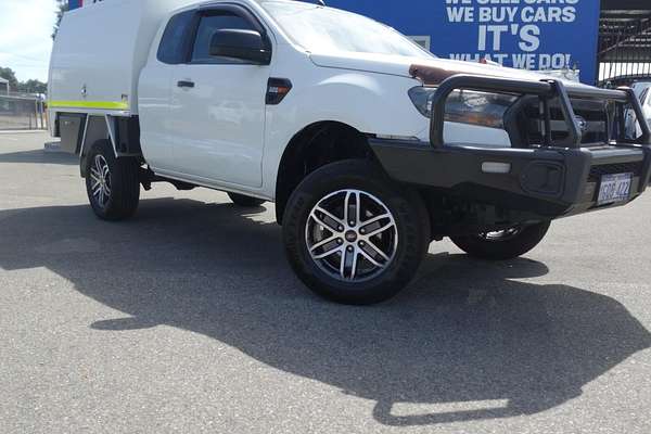 2018 Ford Ranger XL Hi-Rider PX MkII Rear Wheel Drive