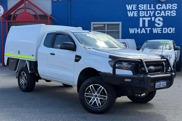 2018 Ford Ranger XL Hi-Rider PX MkII Rear Wheel Drive