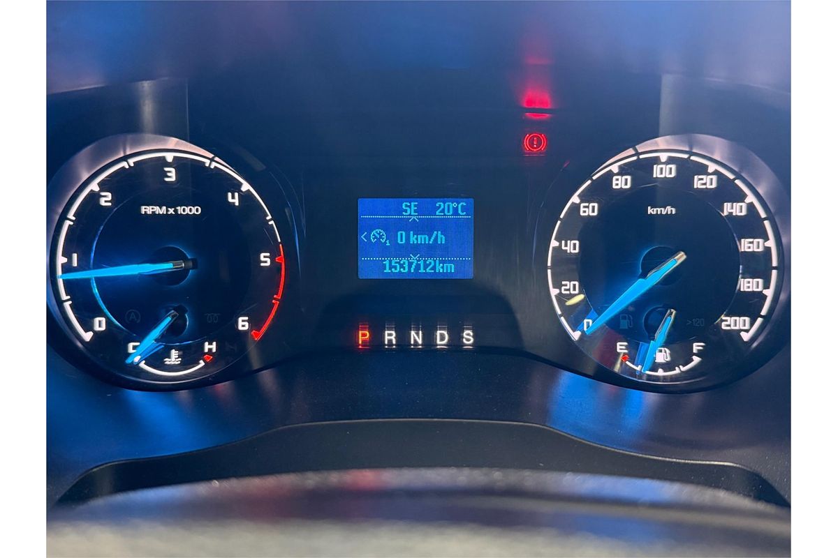 2018 Ford Ranger XL Hi-Rider PX MkII Rear Wheel Drive 2.2L