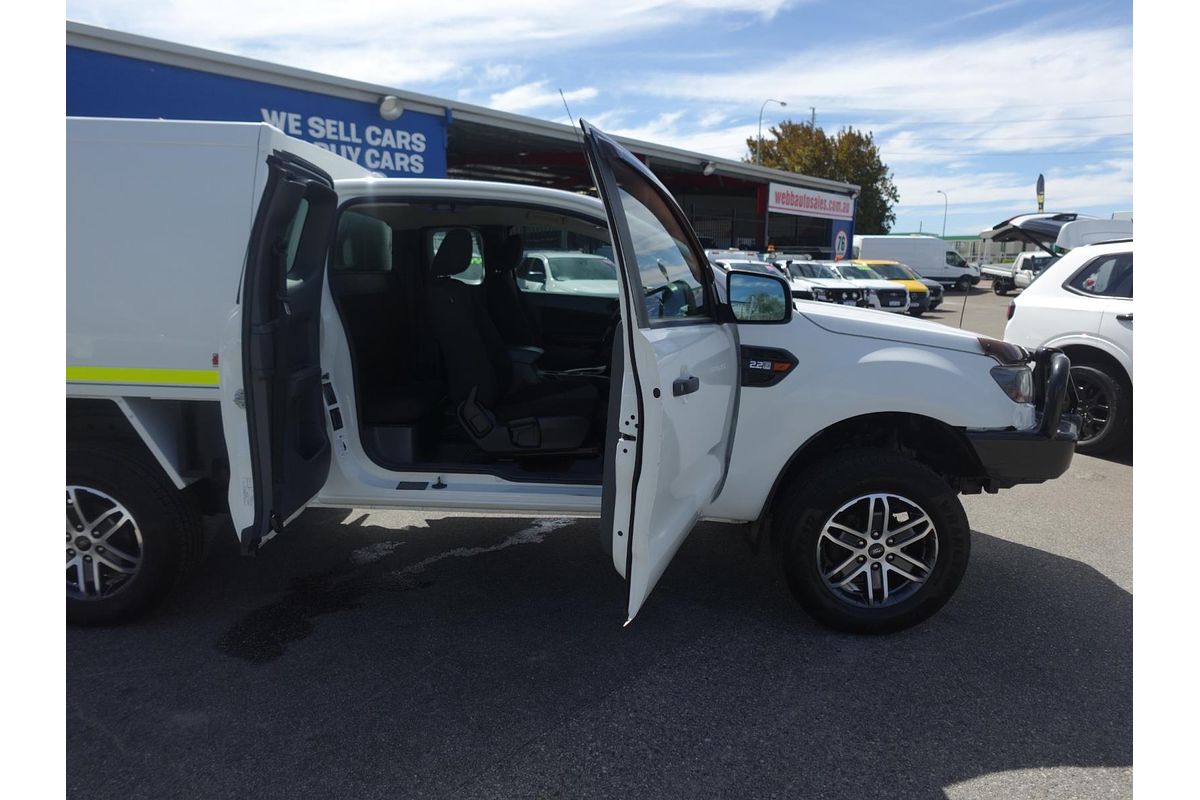 2018 Ford Ranger XL Hi-Rider PX MkII Rear Wheel Drive