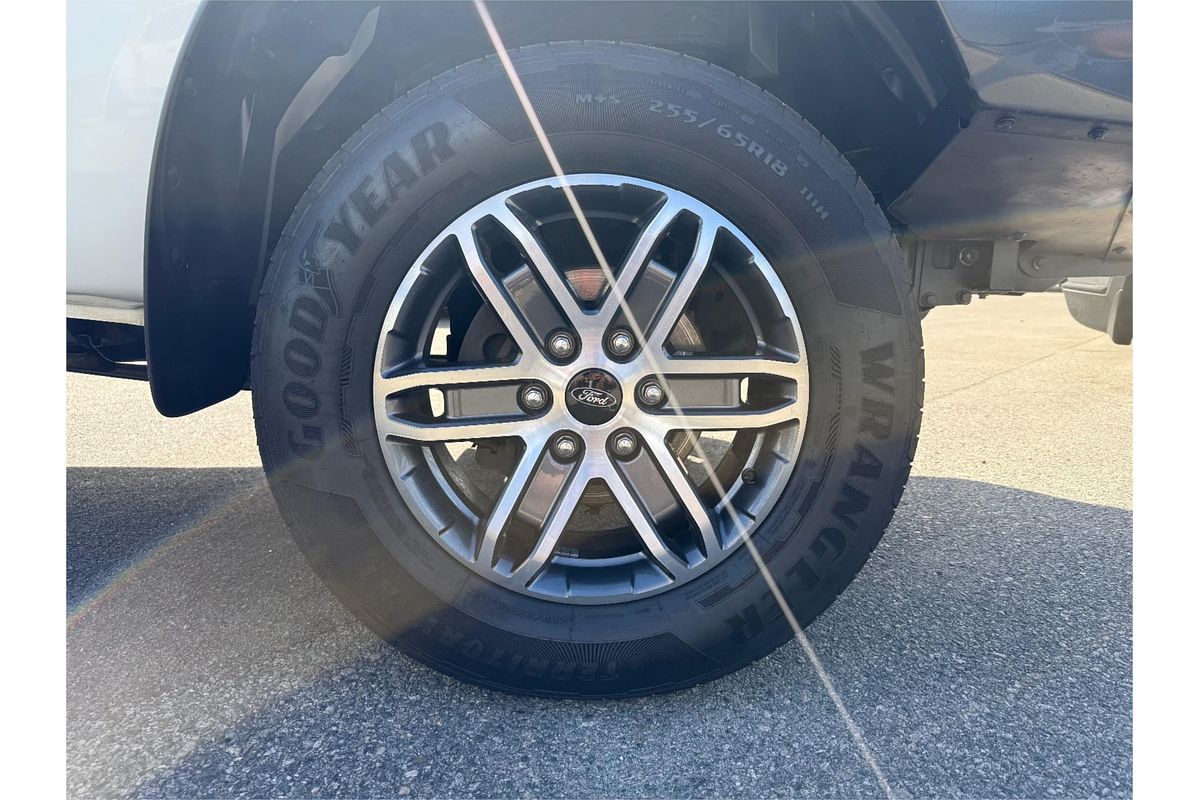 2018 Ford Ranger XL Hi-Rider PX MkII Rear Wheel Drive 2.2L