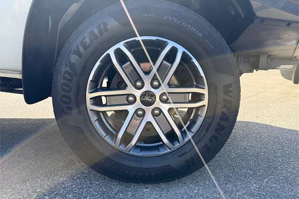 2018 Ford Ranger XL Hi-Rider PX MkII Rear Wheel Drive 2.2L