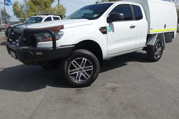 2018 Ford Ranger XL Hi-Rider PX MkII Rear Wheel Drive