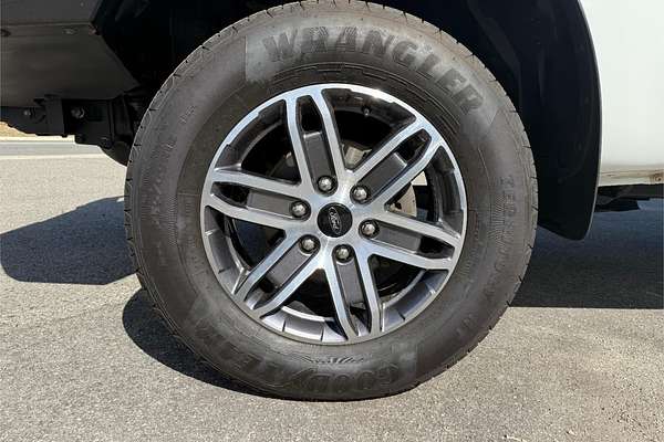 2018 Ford Ranger XL Hi-Rider PX MkII Rear Wheel Drive 2.2L