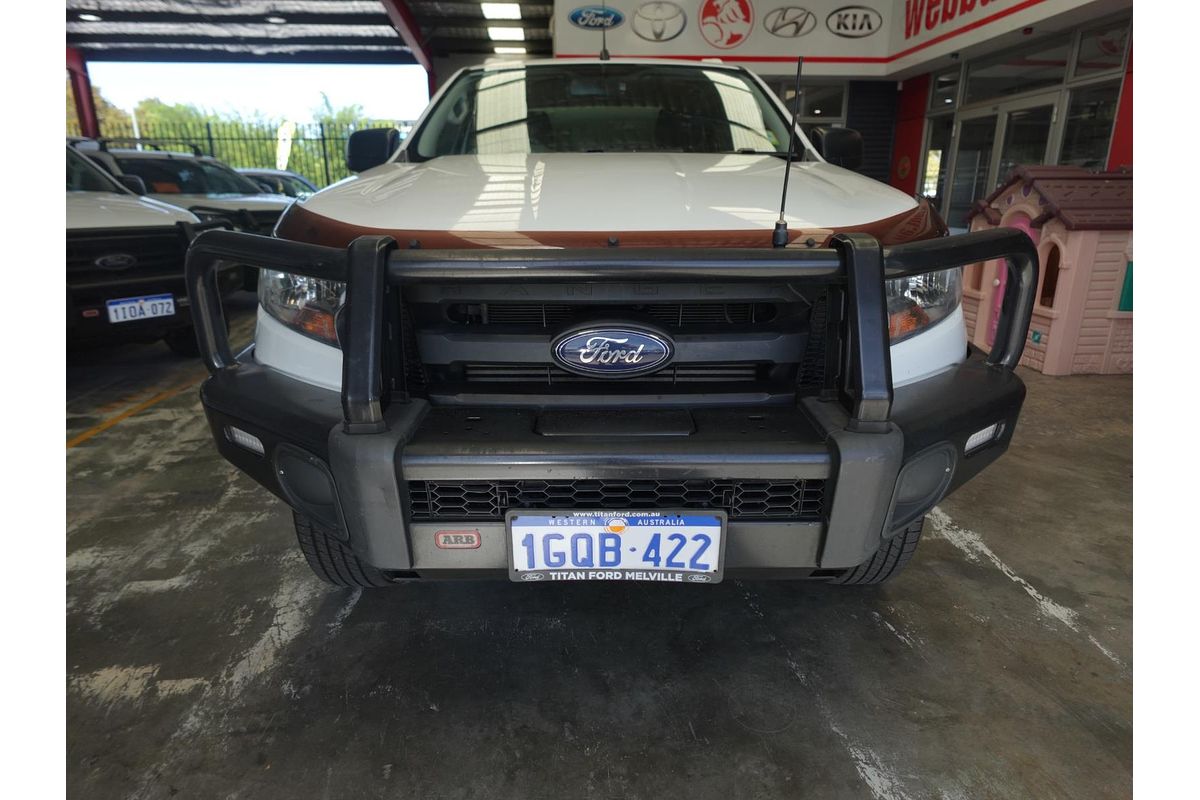 2018 Ford Ranger XL Hi-Rider PX MkII Rear Wheel Drive