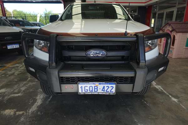 2018 Ford Ranger XL Hi-Rider PX MkII Rear Wheel Drive
