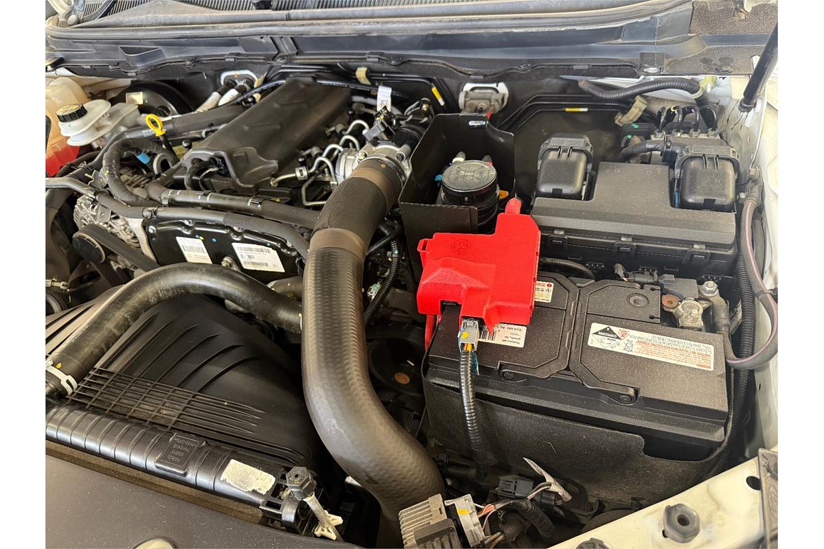 2018 Ford Ranger XL Hi-Rider PX MkII Rear Wheel Drive 2.2L