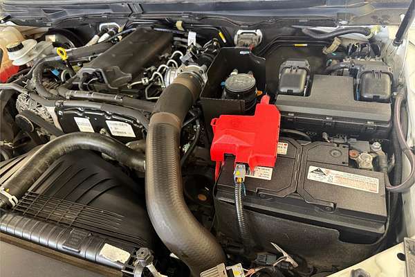2018 Ford Ranger XL Hi-Rider PX MkII Rear Wheel Drive 2.2L