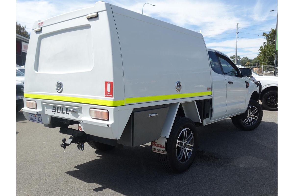 2018 Ford Ranger XL Hi-Rider PX MkII Rear Wheel Drive