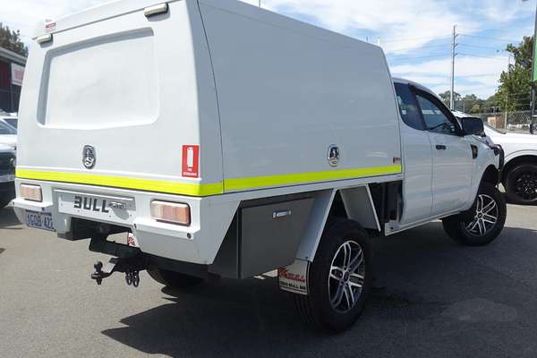 2018 Ford Ranger XL Hi-Rider PX MkII Rear Wheel Drive