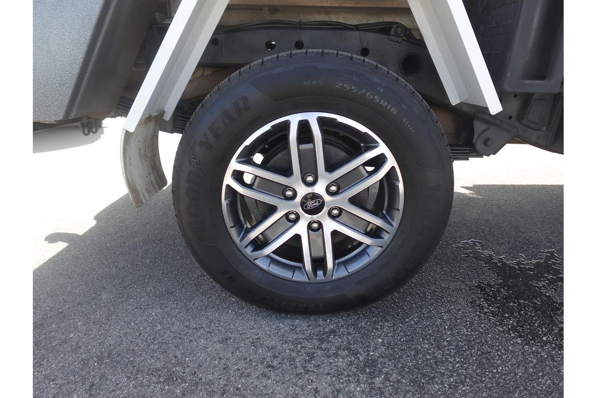 2018 Ford Ranger XL Hi-Rider PX MkII Rear Wheel Drive