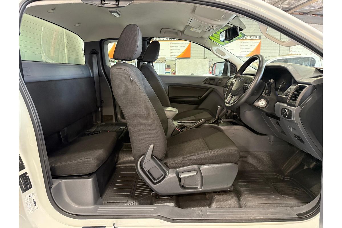 2018 Ford Ranger XL Hi-Rider PX MkII Rear Wheel Drive 2.2L