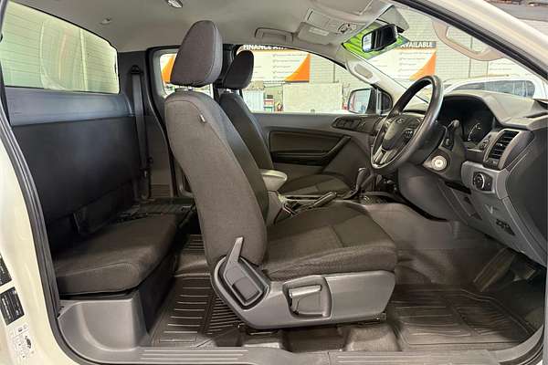 2018 Ford Ranger XL Hi-Rider PX MkII Rear Wheel Drive 2.2L