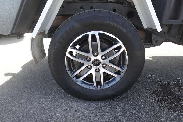 2018 Ford Ranger XL Hi-Rider PX MkII Rear Wheel Drive