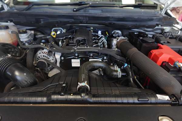 2018 Ford Ranger XL Hi-Rider PX MkII Rear Wheel Drive