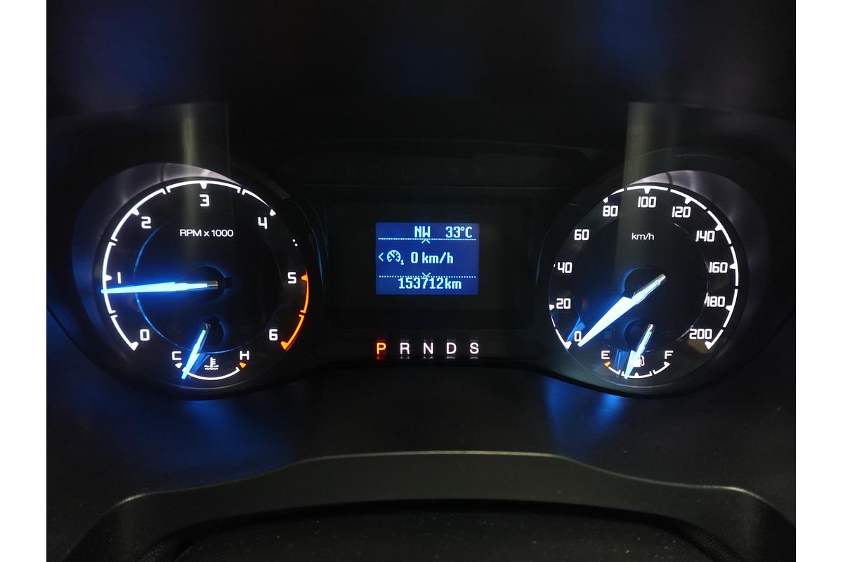2018 Ford Ranger XL Hi-Rider PX MkII Rear Wheel Drive