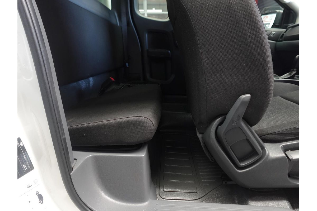 2018 Ford Ranger XL Hi-Rider PX MkII Rear Wheel Drive